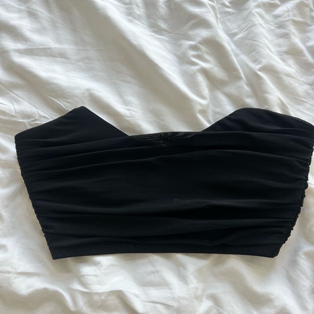 Black cropped oh Polly corset